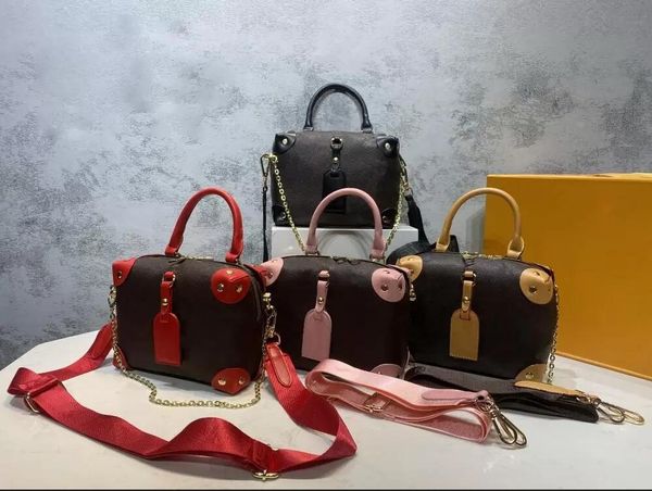 women bag petite malle souple handbags women chain bag designers purses womens totes embroidery shoulderstrap removable shoulder bags m45571
women bag petite malle souple handbags women chain bag designers purses womens totes embroidery shoulderstrap removable shoulder bags m45571