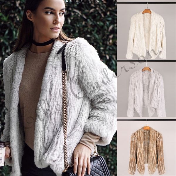 womens fur faux 100% real knit rabbit cardigan coat jacket natural handmade irregular collar garment knitted outerwear vest 220829, Black
womens fur faux 100% real knit rabbit cardigan coat jacket natural handmade irregular collar garment knitted outerwear vest 220829, Black