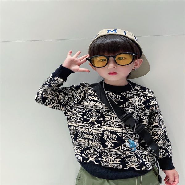 kids boys knitted sweater winter cute baby boy cartoon pullover sweaters children warm jumper clothes352g, Blue
kids boys knitted sweater winter cute baby boy cartoon pullover sweaters children warm jumper clothes352g, Blue