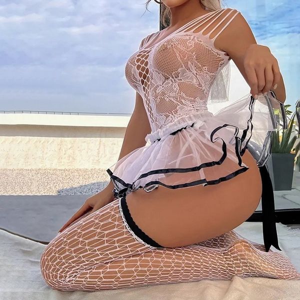 women exotic dress lingerie costumes hollow nightwear intimates half slip backless underwear fishnet 220822, Red;black
women exotic dress lingerie costumes hollow nightwear intimates half slip backless underwear fishnet 220822, Red;black