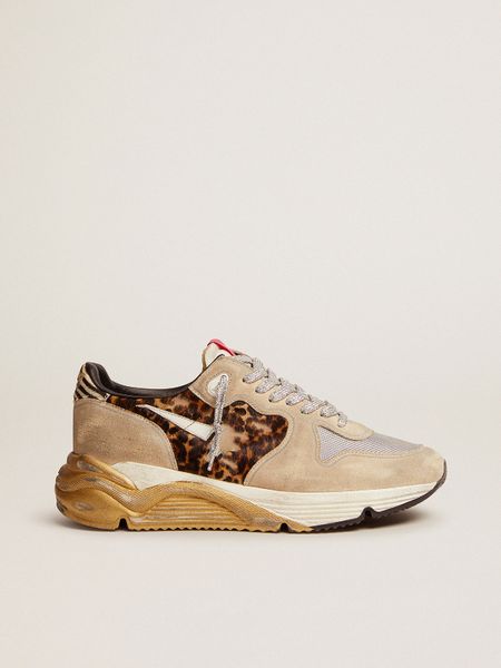 shoe low-italian handmade running sole ltd sneakers in leopard-print pony and suede, Black
shoe low-italian handmade running sole ltd sneakers in leopard-print pony and suede, Black