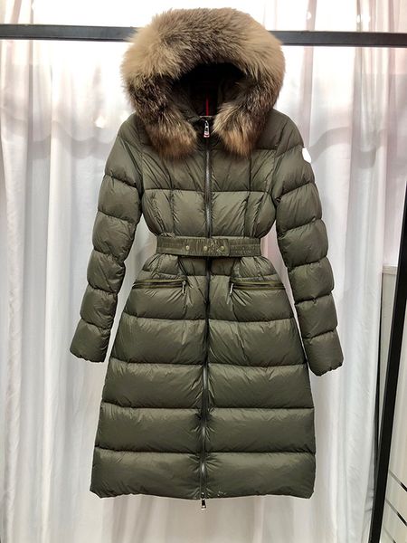2022 women's down & parkas winter slim x-long jacket women casual women's coat solid hooded with fur collar wool liner outwearwome, Black
2022 women's down & parkas winter slim x-long jacket women casual women's coat solid hooded with fur collar wool liner outwearwome, Black