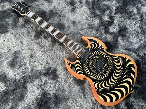 new electric guitar mahogany body and maple neck flame maple 6 strings zakk
new electric guitar mahogany body and maple neck flame maple 6 strings zakk