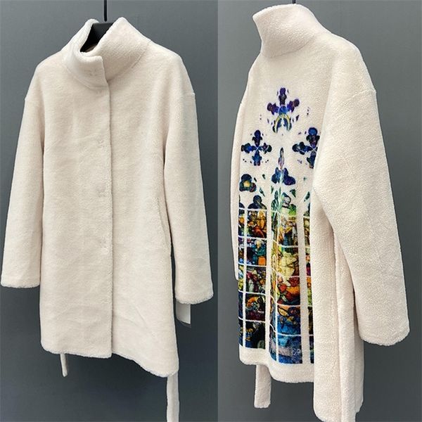 womens fur faux winter women 100% natural wool cashmere coat long female printing woolen thick warm hooded jacket for ladies autumn 220829, Black
womens fur faux winter women 100% natural wool cashmere coat long female printing woolen thick warm hooded jacket for ladies autumn 220829, Black