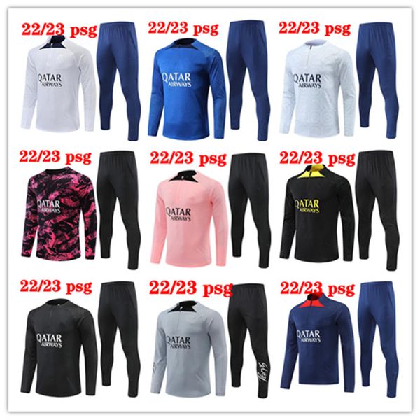 fans tees 22 23 psgs tracksuit 2022 2023 mbappe kids and men training suit long sleeve football soccer jersey kit uniform chandal boys, Black
fans tees 22 23 psgs tracksuit 2022 2023 mbappe kids and men training suit long sleeve football soccer jersey kit uniform chandal boys, Black