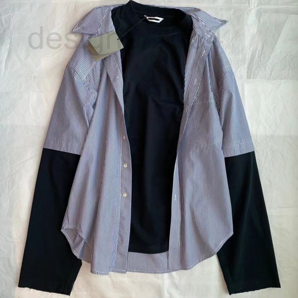 casual dresses designer 22 early autumn new paris double b embroidery simple stripe stitching fake two shirts couple long sleeve t-shirt xlx, Black;gray
casual dresses designer 22 early autumn new paris double b embroidery simple stripe stitching fake two shirts couple long sleeve t-shirt xlx, Black;gray