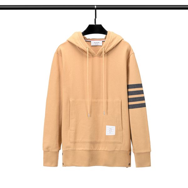 men's hoodie plus size sweater new yarn yarn korean style classic striped hooded zipper long sleeve solid color loose ladies couple cas, Black;brown
men's hoodie plus size sweater new yarn yarn korean style classic striped hooded zipper long sleeve solid color loose ladies couple cas, Black;brown