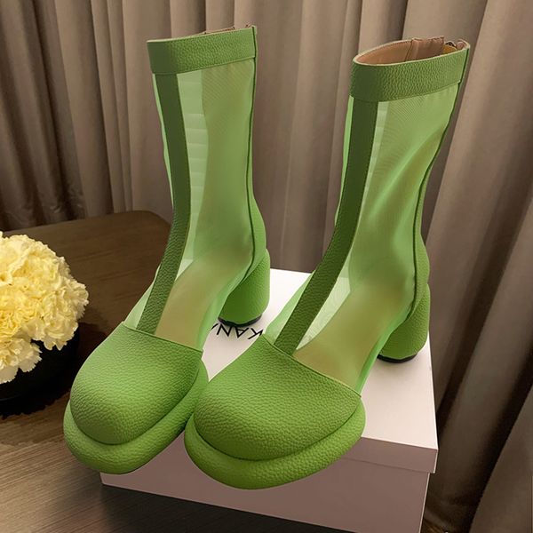 dress shoes summer mesh martin boots women's thin mesh thick heel cool boots korean version hollow short boots breathable, Black
dress shoes summer mesh martin boots women's thin mesh thick heel cool boots korean version hollow short boots breathable, Black