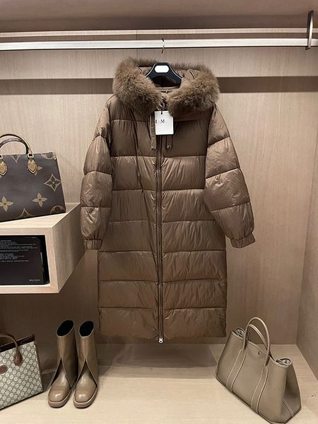 2022 designer maya womens down jackets luxury winter hooded parkas slim embroidered badge women's outerwear coats, Black
2022 designer maya womens down jackets luxury winter hooded parkas slim embroidered badge women's outerwear coats, Black