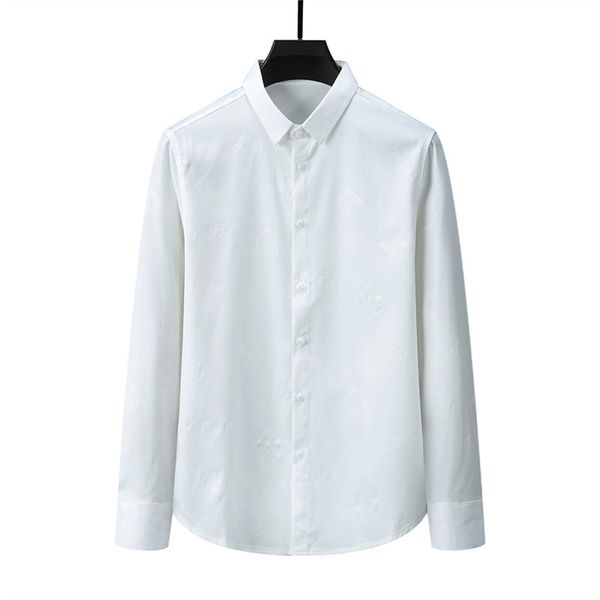 2022 men's business casual shirt men long sleeve striped slim fit masculina social male t-shirts new fashion man checked hoodies q015, White;black
2022 men's business casual shirt men long sleeve striped slim fit masculina social male t-shirts new fashion man checked hoodies q015, White;black
