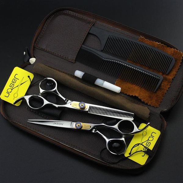 right hand jason hb-01 stainless steel 6 0 inch hair cutting thinning scissors 6cr 62hrc hair scissors kit285i
right hand jason hb-01 stainless steel 6 0 inch hair cutting thinning scissors 6cr 62hrc hair scissors kit285i
