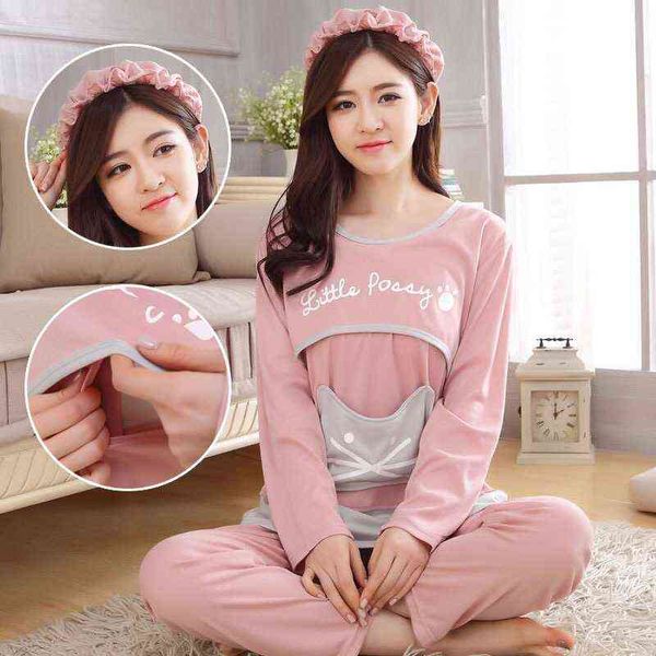 fashion breastfeeding pyjamas breastfeeding nightwear maternity nursing pajamas sets nursing nightwear pregnancy pajamas cotton j220813, White
fashion breastfeeding pyjamas breastfeeding nightwear maternity nursing pajamas sets nursing nightwear pregnancy pajamas cotton j220813, White
