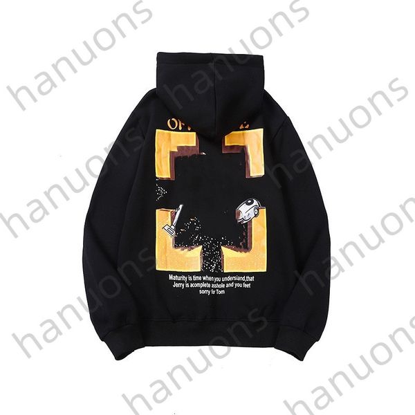 men's hoodies off sweatshirts brands jacket print hoodie american arrow loose coat couple white tracksuits hgji, Black
men's hoodies off sweatshirts brands jacket print hoodie american arrow loose coat couple white tracksuits hgji, Black