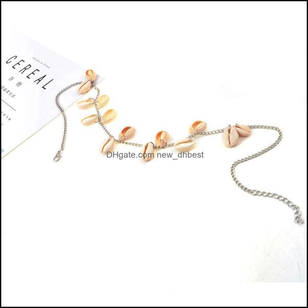 choker shell necklace beach jewelry boho behemian tassel chain drop delivery 2021 necklaces pendants newdhdh467, Golden;silver
choker shell necklace beach jewelry boho behemian tassel chain drop delivery 2021 necklaces pendants newdhdh467, Golden;silver