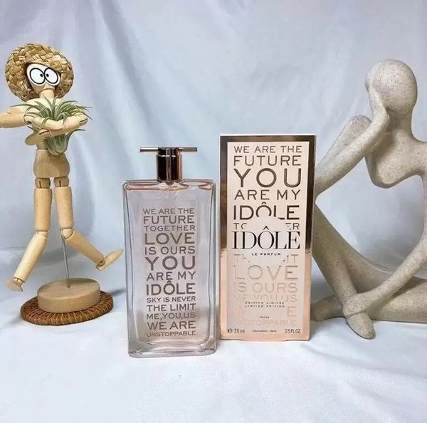 style freshener perfume for women fragrance idole rose jasmine parfum 75ml charming natural spray long and lasting perfumes
style freshener perfume for women fragrance idole rose jasmine parfum 75ml charming natural spray long and lasting perfumes