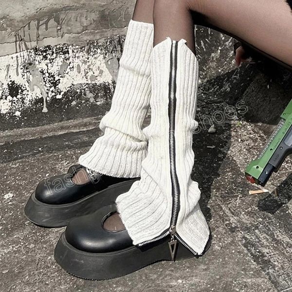 women's zipper leg warm long socks knitted warm foot cover ankle warmer knee high sock autumn winter, Pink;yellow
women's zipper leg warm long socks knitted warm foot cover ankle warmer knee high sock autumn winter, Pink;yellow