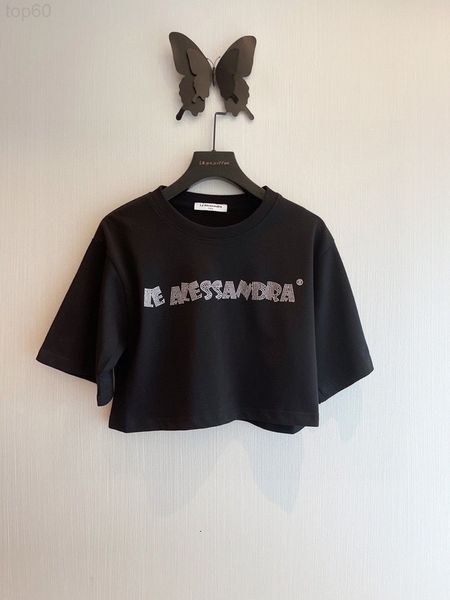 women's hoodies & sweatshirts designer 22 summer new niche le letter simple diamond loose short round neck short sleeve t-shirt youth a, Black
women's hoodies & sweatshirts designer 22 summer new niche le letter simple diamond loose short round neck short sleeve t-shirt youth a, Black