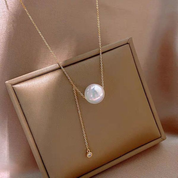 stainless steel elegant choker necklaces for women pearl moonstone tassel pendant necklace fashion jewelry wedding party gifts, Silver
stainless steel elegant choker necklaces for women pearl moonstone tassel pendant necklace fashion jewelry wedding party gifts, Silver