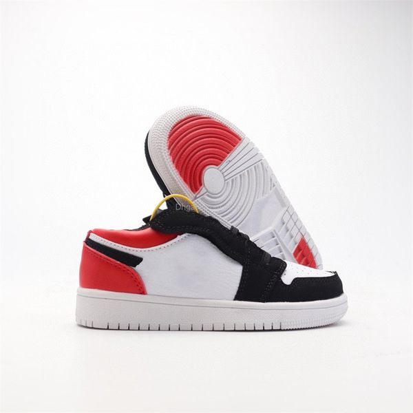 kids 1 low alt black toe ps basketball shoes bq6066-116 white black red girls boys children sneakers us size 7.5c-3y eur size 24-35
kids 1 low alt black toe ps basketball shoes bq6066-116 white black red girls boys children sneakers us size 7.5c-3y eur size 24-35