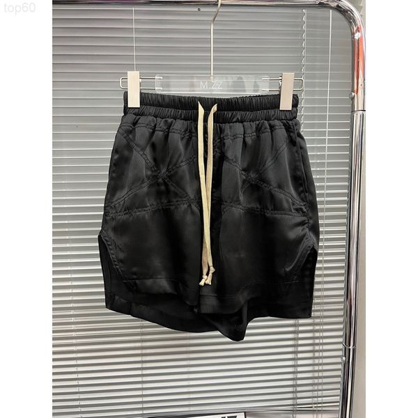 women's shorts designer 22 xiaxin niche fashion brand short front and long back side slit drawcord elastic waist satin casual shorts xl, White;black
women's shorts designer 22 xiaxin niche fashion brand short front and long back side slit drawcord elastic waist satin casual shorts xl, White;black