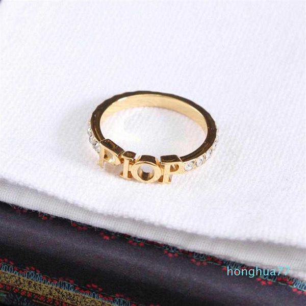 fashion designer gold letter band rings bague for lady women party wedding lovers gift engagement jewelry with box298z, Silver
fashion designer gold letter band rings bague for lady women party wedding lovers gift engagement jewelry with box298z, Silver