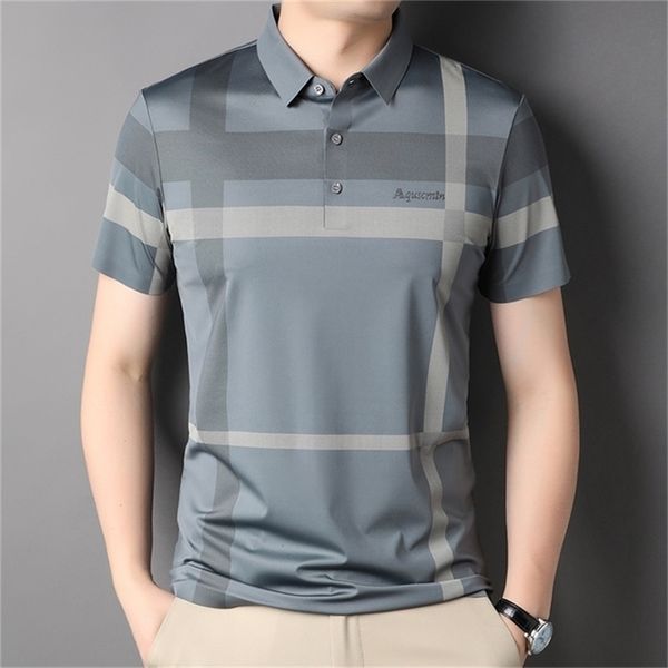 men's polos mlshp summer short sleeve mens polo shirts luxury loose wide striped business casual thin male fashion man tees 3xl 220826, White;black
men's polos mlshp summer short sleeve mens polo shirts luxury loose wide striped business casual thin male fashion man tees 3xl 220826, White;black