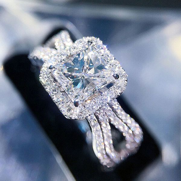 solitaire ring cener 1ct 6mm 18k white gold df color princess cut moissanit wedding ring gift, Golden;silver
solitaire ring cener 1ct 6mm 18k white gold df color princess cut moissanit wedding ring gift, Golden;silver