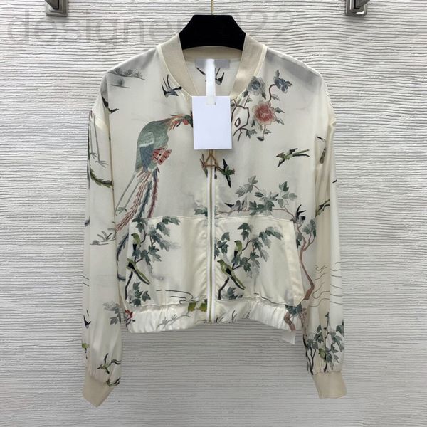 women's jackets designer autumn and winter 100% silk ink painting hundred birds phoenix pattern printed st collar jacket baseball jacke, Black;brown
women's jackets designer autumn and winter 100% silk ink painting hundred birds phoenix pattern printed st collar jacket baseball jacke, Black;brown