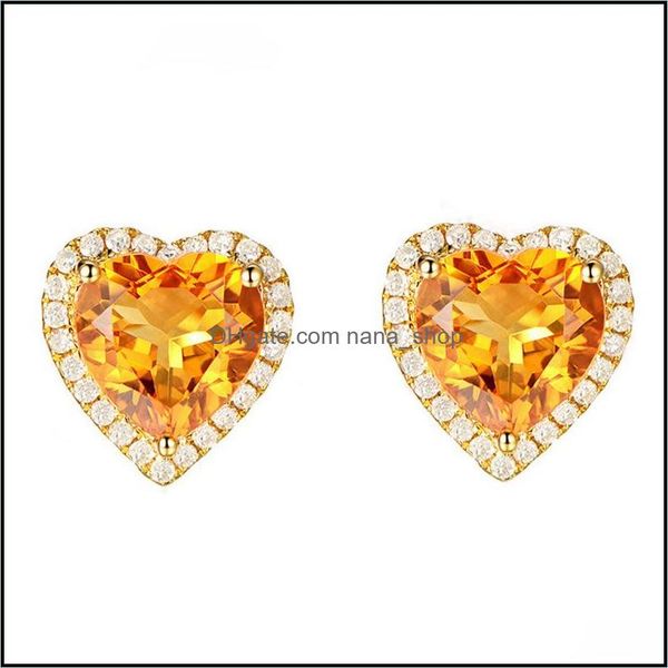stud 18k gold earrings for female heart citrine zircon gemstones wedding party wholesale trendy sier jewelry drop delivery 2021 nanash dhyky, Golden;silver
stud 18k gold earrings for female heart citrine zircon gemstones wedding party wholesale trendy sier jewelry drop delivery 2021 nanash dhyky, Golden;silver