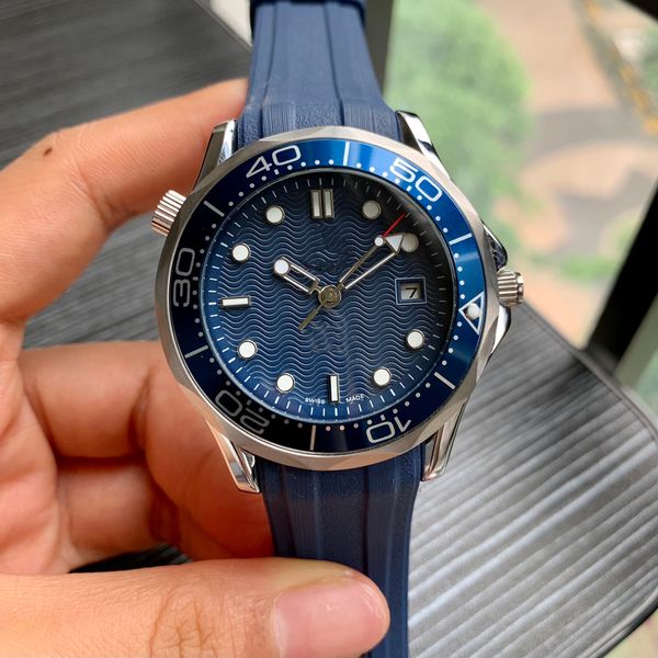 2022 clean factory selling men's watch 44mm dial james bond 007 automatic mechanical luxury watch, Slivery;brown
2022 clean factory selling men's watch 44mm dial james bond 007 automatic mechanical luxury watch, Slivery;brown