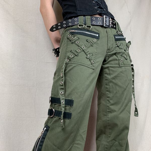 women's pants capris bandage low waist cargo pants gothic punk baggy retro kawaii trousers gru lplp220826, Black;white
women's pants capris bandage low waist cargo pants gothic punk baggy retro kawaii trousers gru lplp220826, Black;white