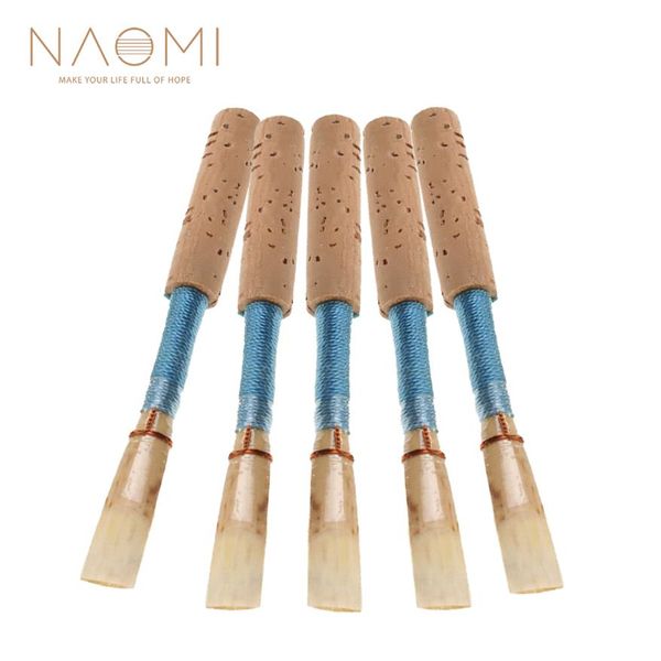 naomi 5pcs bulrush oboe reed soft mouthpiece orchestral medium light blue color woodwind instrument parts new223a
naomi 5pcs bulrush oboe reed soft mouthpiece orchestral medium light blue color woodwind instrument parts new223a