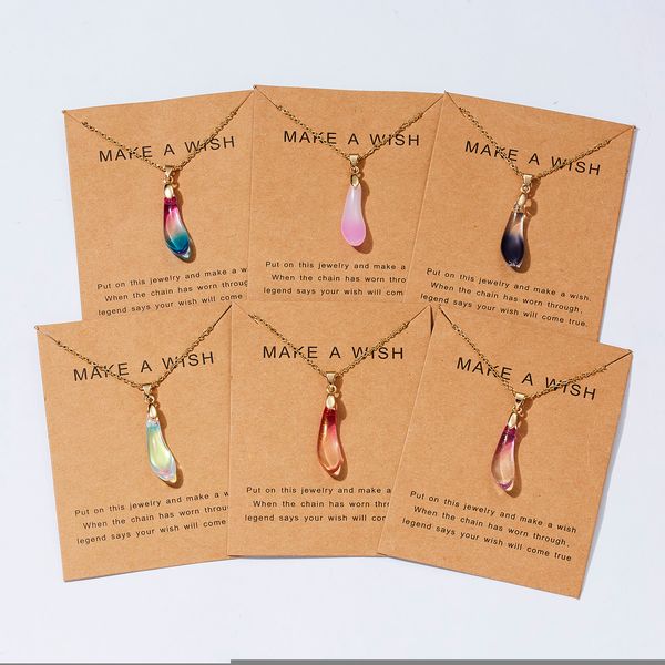 personality geometry natural stone pendant necklace gold color chain resin necklace for women girl jewelry with card gift, Silver
personality geometry natural stone pendant necklace gold color chain resin necklace for women girl jewelry with card gift, Silver