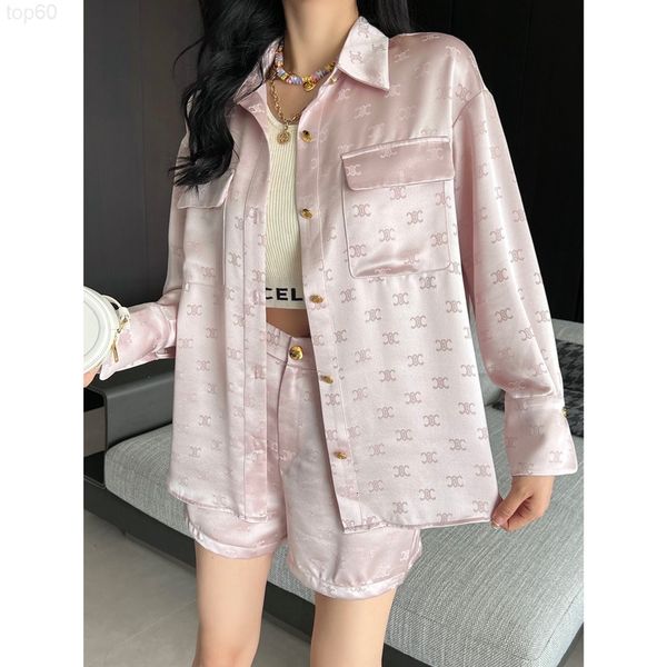 casual dresses designer ce new suit letter triumphal arch embroidery full shirt boyfriend style wide cut with shorts, Black;gray
casual dresses designer ce new suit letter triumphal arch embroidery full shirt boyfriend style wide cut with shorts, Black;gray