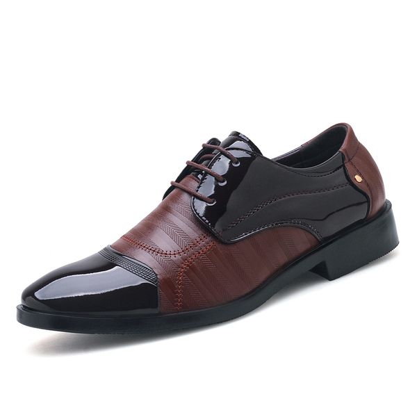 dress shoes spring and autumn business british formal wear casual breathable wedding meeting men's 220826, Black
dress shoes spring and autumn business british formal wear casual breathable wedding meeting men's 220826, Black
