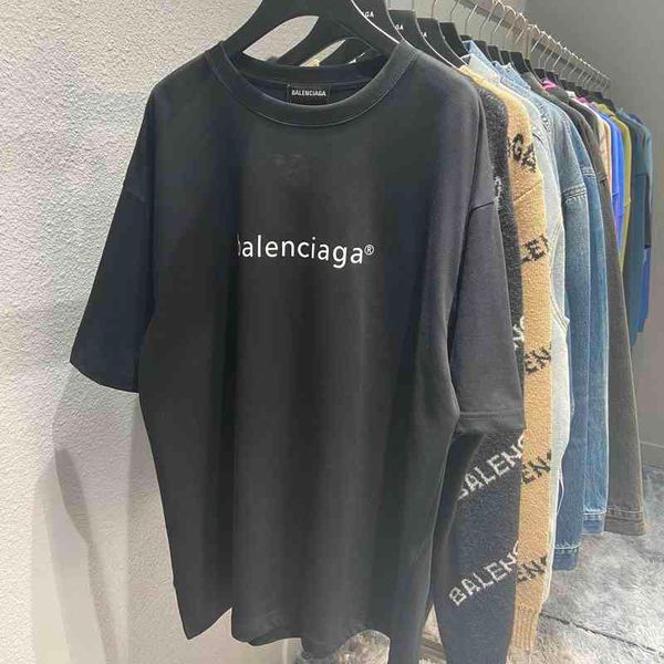 t shirt designer shirts baleciga's paris short sleeve chest r-mark heavy t-shirt high level luxury shirts loose casual man's leisu, White;black
t shirt designer shirts baleciga's paris short sleeve chest r-mark heavy t-shirt high level luxury shirts loose casual man's leisu, White;black