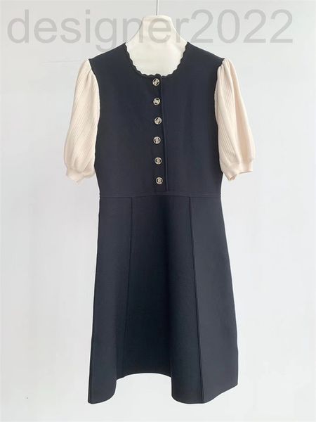casual dresses designer french style slim fitting dress women's lace round neck color contrast bubble short sleeve black skirt in early, Black;gray
casual dresses designer french style slim fitting dress women's lace round neck color contrast bubble short sleeve black skirt in early, Black;gray