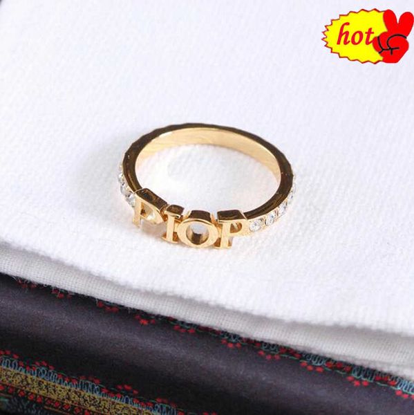 designer fashion gold letter band rings bague for women lady party wedding lovers gift engagement jewelry with box132, Silver
designer fashion gold letter band rings bague for women lady party wedding lovers gift engagement jewelry with box132, Silver