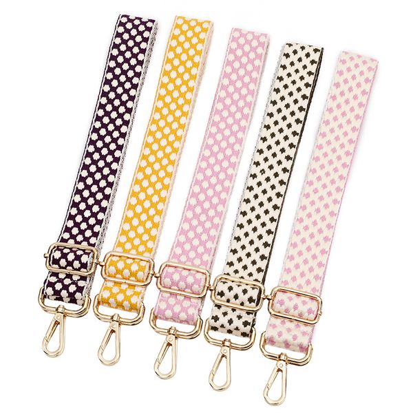 adjustable bag strap part accessories belt diy rainbow shoulder handbag strap replacement purse, Black
adjustable bag strap part accessories belt diy rainbow shoulder handbag strap replacement purse, Black