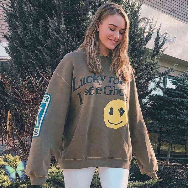 men's hoodies sweatshirts kids see ghosts hoodie sweatshirt men women fashion sweatshirt streetwear hip hop cloting t220825, Black
men's hoodies sweatshirts kids see ghosts hoodie sweatshirt men women fashion sweatshirt streetwear hip hop cloting t220825, Black