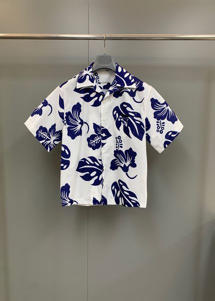 new men's printed casual shirt designer style short sleeve shirt comfortable and versatile, White;black
new men's printed casual shirt designer style short sleeve shirt comfortable and versatile, White;black