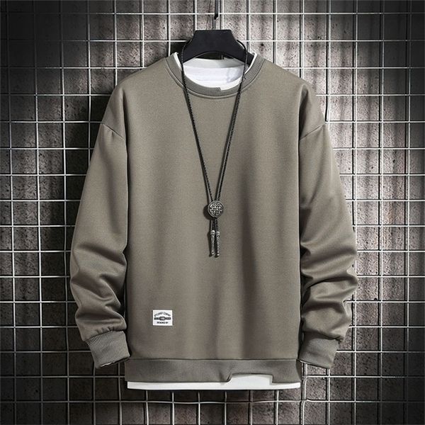 men's hoodies sweatshirts mens casual sweatshirts hoodie men fake two pieces multi color o-neck fashion harajuku style male sweatshirt, Black
men's hoodies sweatshirts mens casual sweatshirts hoodie men fake two pieces multi color o-neck fashion harajuku style male sweatshirt, Black