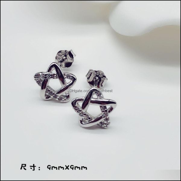 stud pretty pentagram earrings plated sier hollow star earring women wedding beautif chic drop delivery 2021 jewelry newdhdh6xy, Golden;silver
stud pretty pentagram earrings plated sier hollow star earring women wedding beautif chic drop delivery 2021 jewelry newdhdh6xy, Golden;silver