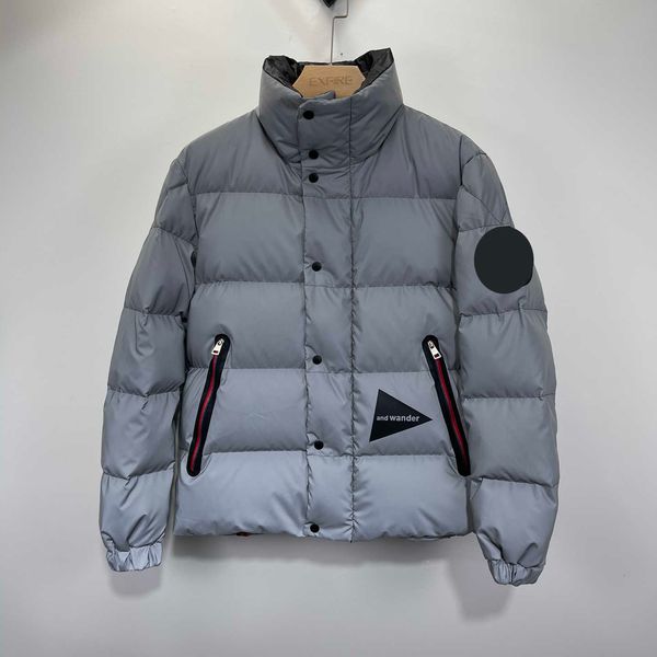 luxury france maya mens down jacket 3m reflective knitted women parkas panel casual coats bomber jackets, Black
luxury france maya mens down jacket 3m reflective knitted women parkas panel casual coats bomber jackets, Black