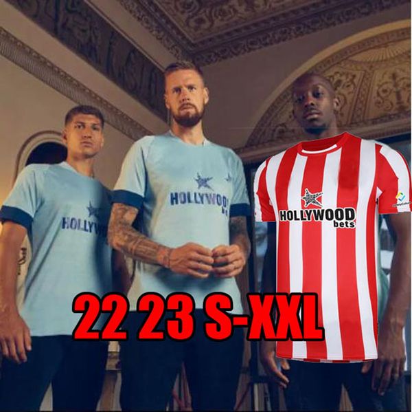 22 23 forss brentfords soccer jerseys 2022 2023 canos jensen thompson pinnock toney henry men football shirt jansson mbeumo ajer jorgensen f, Black;yellow
22 23 forss brentfords soccer jerseys 2022 2023 canos jensen thompson pinnock toney henry men football shirt jansson mbeumo ajer jorgensen f, Black;yellow