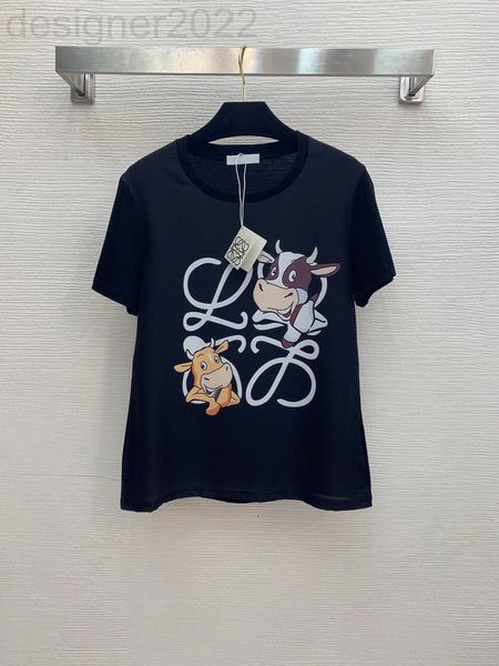 women's hoodies & sweatshirts designer summer cartoon cute calf print front piece silk stitching back cotton round neck short sleeve t-, Black
women's hoodies & sweatshirts designer summer cartoon cute calf print front piece silk stitching back cotton round neck short sleeve t-, Black