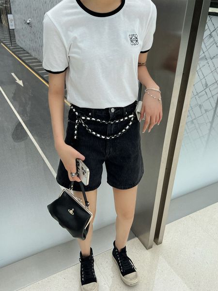 women's hoodies & sweatshirts designer black and white embroidered t-shirt women's 2022 summer new round collar short sleeve loose
women's hoodies & sweatshirts designer black and white embroidered t-shirt women's 2022 summer new round collar short sleeve loose