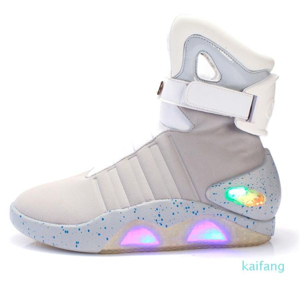 men boots usb rechargeable led shoes for man and women fashion casual shoes back to the future glowing desert boots men2489, Black
men boots usb rechargeable led shoes for man and women fashion casual shoes back to the future glowing desert boots men2489, Black
