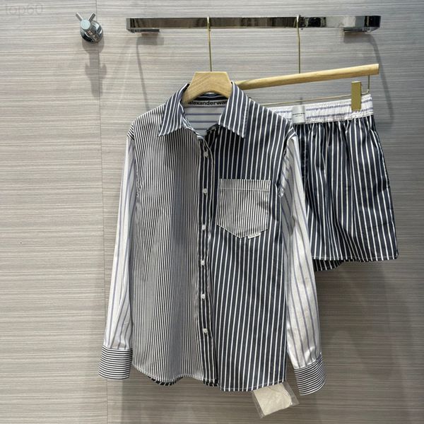 women's tracksuits designer tide brand fashion stripe suit women's new summer 2022 loose long sleeve two-piece elastic waist short, Gray
women's tracksuits designer tide brand fashion stripe suit women's new summer 2022 loose long sleeve two-piece elastic waist short, Gray