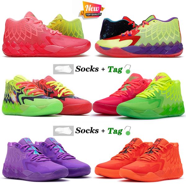 1 lamelo ball mb.01 men basketball shoes black blast buzz city lo ufo not from here queen city rick and morty rock ridge red mens trainers
1 lamelo ball mb.01 men basketball shoes black blast buzz city lo ufo not from here queen city rick and morty rock ridge red mens trainers
